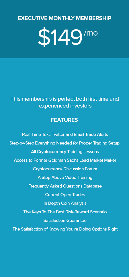 Sign Up — Crypto Investing Insider